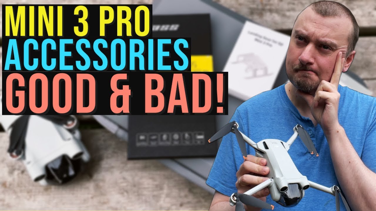 DJI Mini 3 Pro Accessories  What You Need & DON'T NEED! 