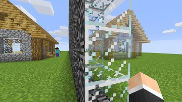 I secretly cheated with a CAMO BLOCKS MOD in a building competition...