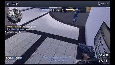 Critical Ops hacker King-Hacker17 caught on camera
