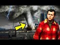 GTA 5 - МЕГА ТОРНАДО обрушилось на ЛОС-САНТОС! Настоящее СТИХИЙНОЕ бедствие! Можно ли ВЫЖИТЬ?!