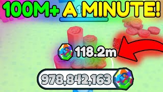 *NEW* 💸HOW TO GET 100M+ RAINBOW COINS PER MINUTE IN PET SIMULATOR X! INFINITE RAINBOW COIN! (Roblox)