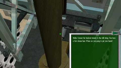 Drill Rig Virtual Reality Training - Short