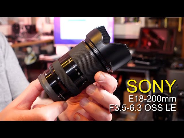 Sony E18-200mm F3.5-6.3 OSS LE Lens Review - My initial