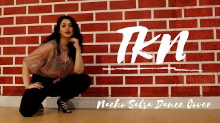 ROSALIA & Travis Scott- TKN | Dance Cover | Salsa Fusion by LET'S NAACHO Resimi