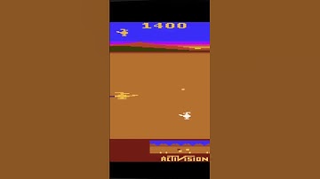 Chopper Command by Activision for the Atari 2600 #retro #retrogaming #classicgaming #atari2600