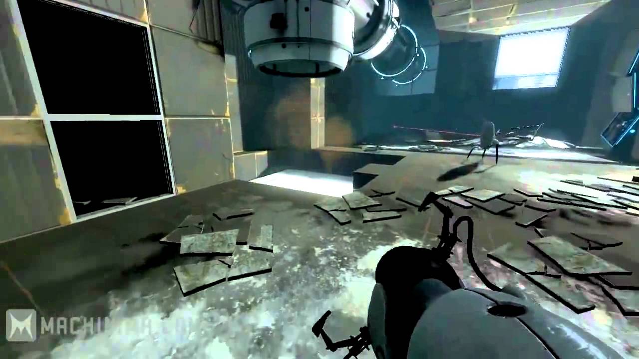 Portal 2 E3 2010 Gameplay Trailer HD - YouTube