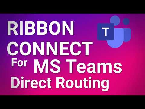 Ribbon Connect Portal Introduction: Portuguese