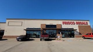 NEW THRIFT Store Full of Jewelry & Purses! Frisco Resale! Thrift with me!
