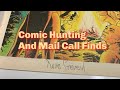 Comic hunting hauls