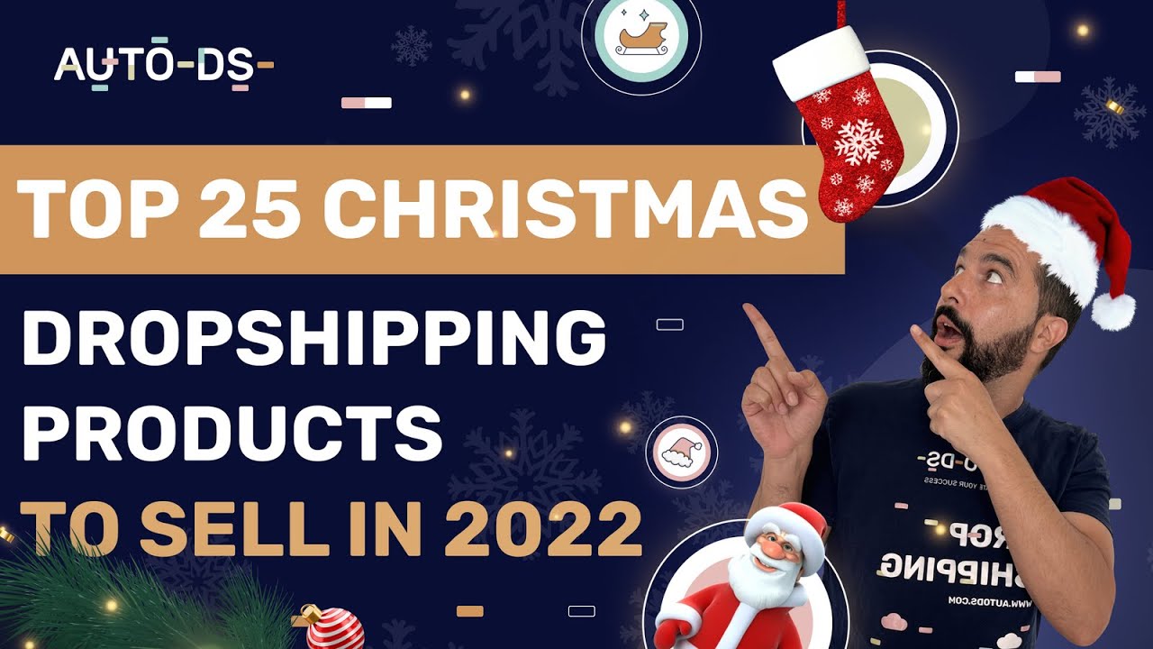 The ULTIMATE Holiday Products To Dropship This Christmas