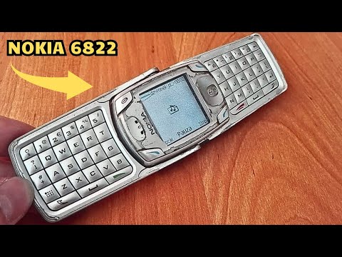 Nokia 6822a startup/shutdown/sound/Review/Ringtones/Camera/Games/Battery