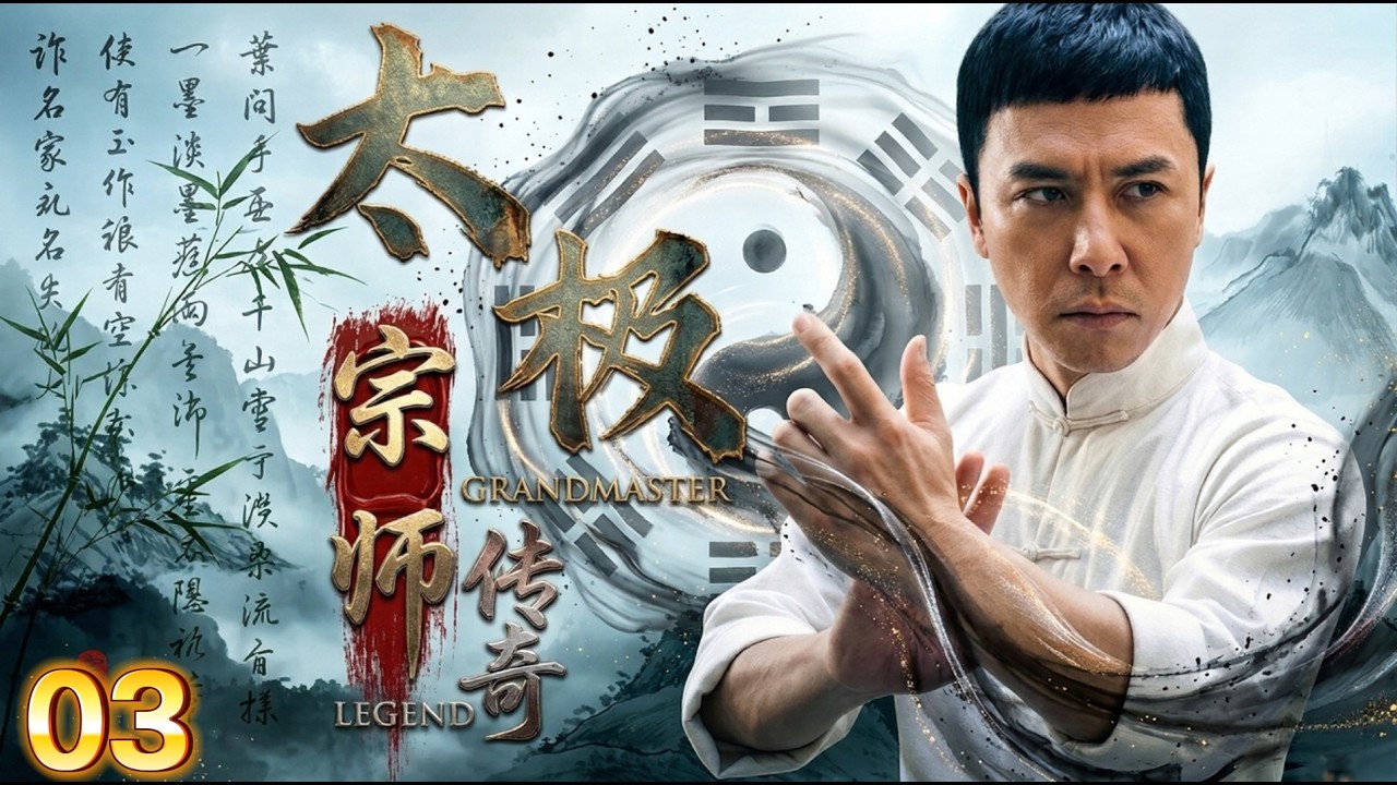 太极宗师传奇：擂台对决震慑武林