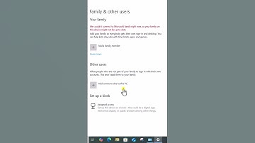 Een nieuw gebruikersaccount aanmaken in Windows 10 (2025)