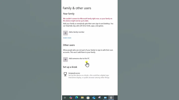 How To Create New User Account On Windows 10 ( 2025 )