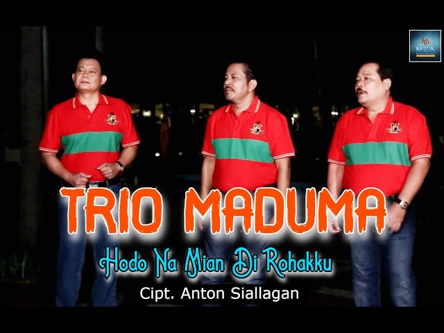 TRIO MADUMA || HO DO NA MIAN DI ROHAKKU  ||LAGU POP BATAK (OFFICIAL MUSIC VIDEO) class=