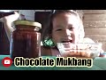 Chocolate Mukbang by Marteena