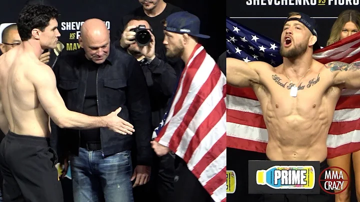UFC 315: Charles Radtke REJECTS Mike Malott HANDSHAKE at FACE OFF
