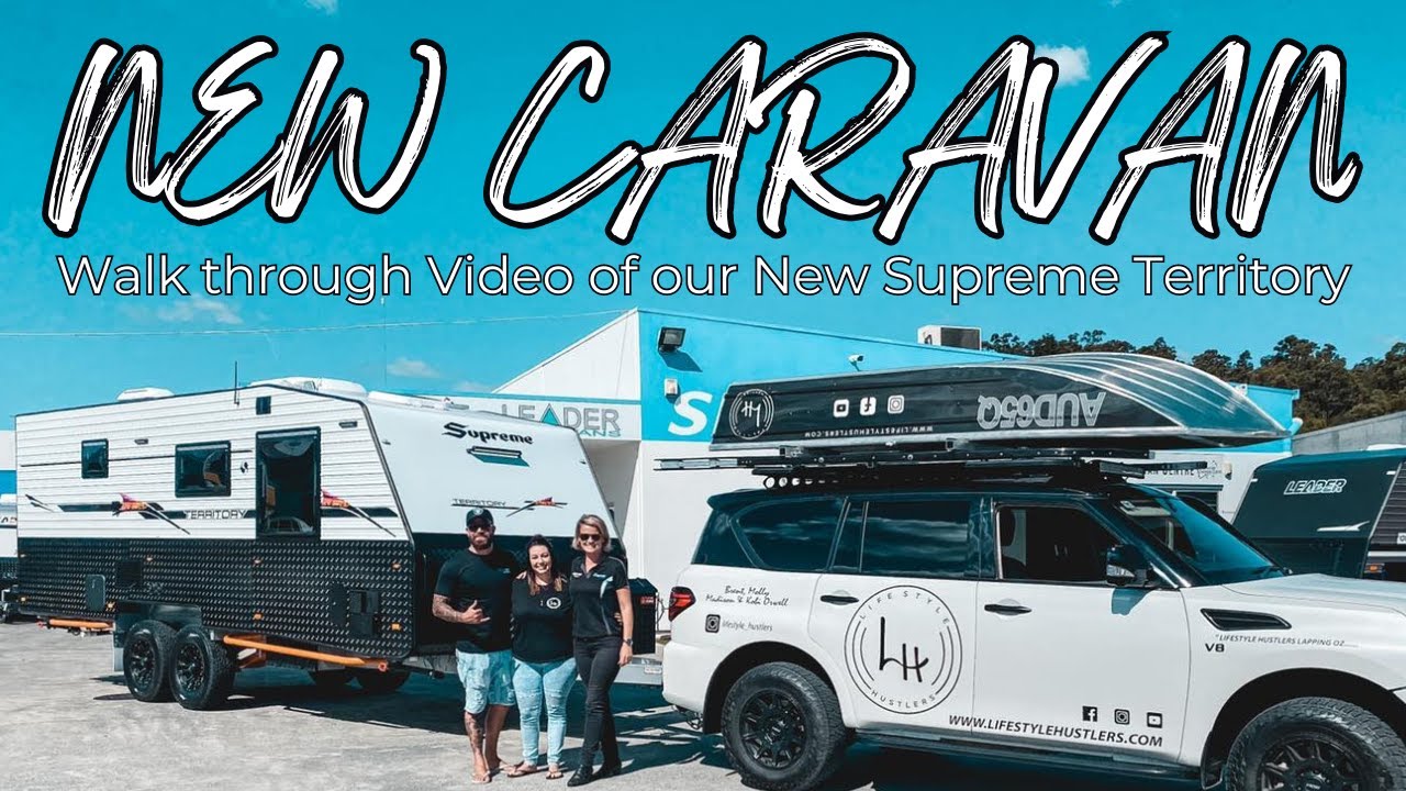 OUR BRAND NEW SUPREME TERRITORY FULL OFF ROAD CARAVAN