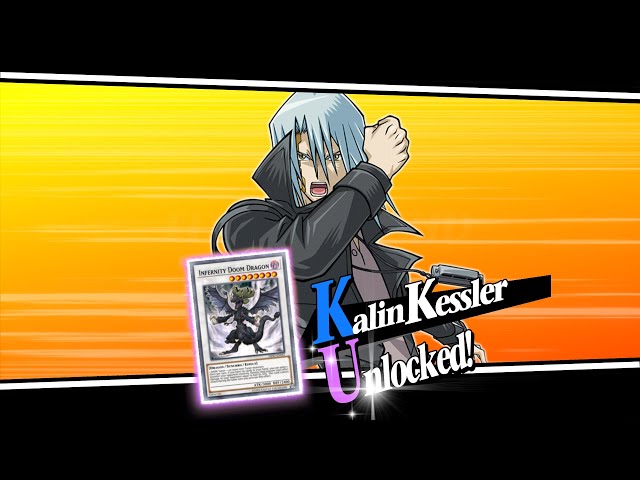 yugioh kalin kessler deck Complete Custom for Yu-Gi-Oh! 5D's Yugioh Kalin Kessler Token TK04-JP013