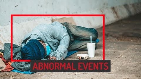 Abnormal Events Detection