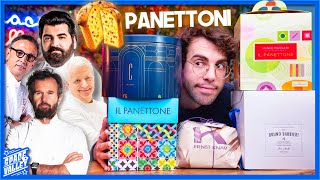 PANETTONI degli CHEF stellati! - Taste Test