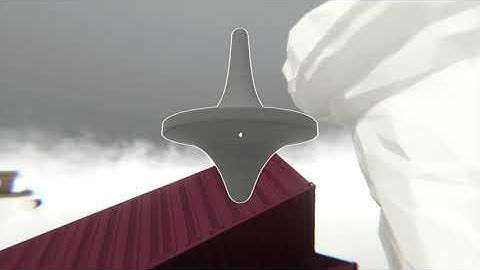 Superliminal - Level 8 (Whitespace) - Spinning top easter egg