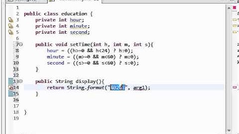 آموزش جاوا 34 - کلاس زمان