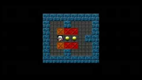 Soukoban Solutions Level 12