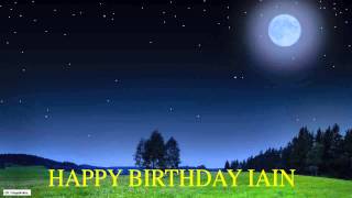 Iain  Moon La Luna - Happy Birthday