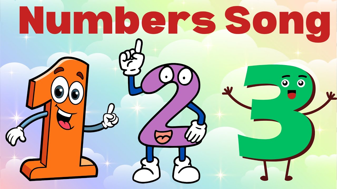 Let's Count from 1 to 10 🎶 Fun Numbers Song for Kids | Learn to Count ...