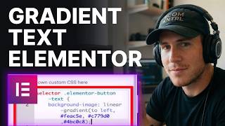How to Create Gradient Text in Elementor Pro (2026) | Step-by-Step