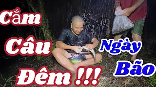 KU ĐẠT | THỬ THÁCH CẮM 20 CÂY CẦN CÂU NGÀY MƯA BÃO SẼ NHƯ THẾ NÀO ??? | KU ĐẠT VLOGS
