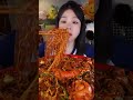 Asmr  mukbang  fast eat healthy shorts