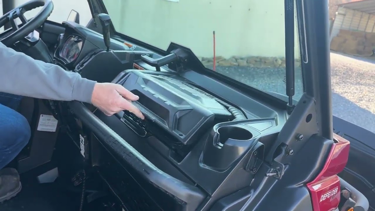 2017 CAN-AM DEFENDER XT HD8 For Sale