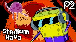 Video thumbnail of "Stadium Rave (Player2 Remix) - SpongeBob SquarePants"