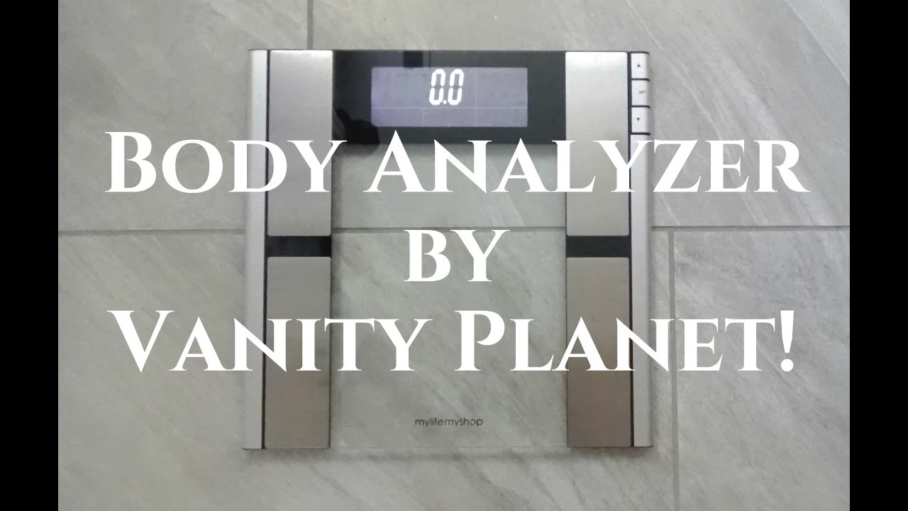 My Life My Shop Digital Scale and Body Analyzer