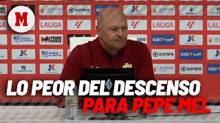 Pepe Mel y el objetivo de no descender en casa: 'Es horrible' I MARCA by MARCA 110 views 1 day ago 1 minute