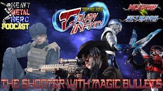Heavy Metal Hero: SSS Gavan Infinity Episode 08: The Shooter with Magic Bullets