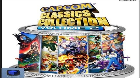 Capcom Classics Collection Vol. 2 | AetherSX2 | Poco X3 NFC (SD732g)