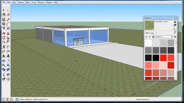 Details Part 1 (How to add details to a Sketchup drawing)