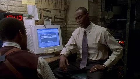 The Wire - Cedric Daniels story 25