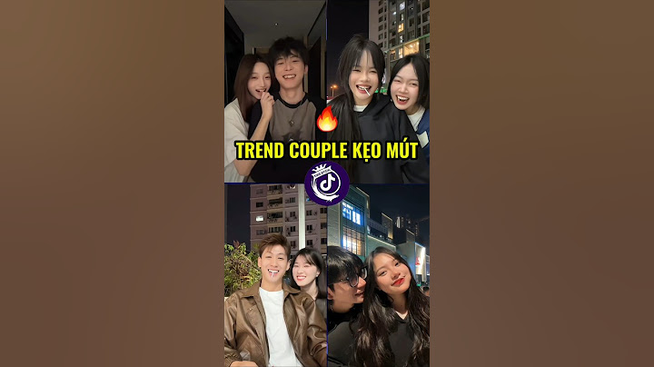Trend Ngậm Kẹo Mút Cùng Người Yêu #cute #couple #trending #xuhuong #tiktok #viralvideo