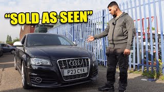 I BOUGHT THE CHEAPEST AUDI S3 IN THE  UK  A BARGAIN OR IS IT ?