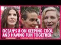 Sarah Paulson And Cast Tell All At The Oceans 8 European Premiere!