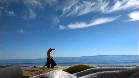 Contact meteor practice #2