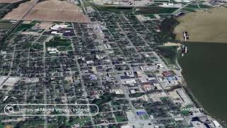 The history of Mount Vernon, Indiana