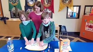 STEM Challenge Week 1: Fizzy Rainbow Experiment with Ms. Becky!