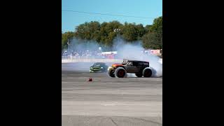 1 Ultra4 Bronco, 3 Mustangs, and 10 smoking @NittoChannel!! #nittotire #tbt