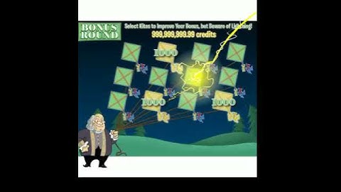 "Benjamins" Slot Machine Bonus Round Design