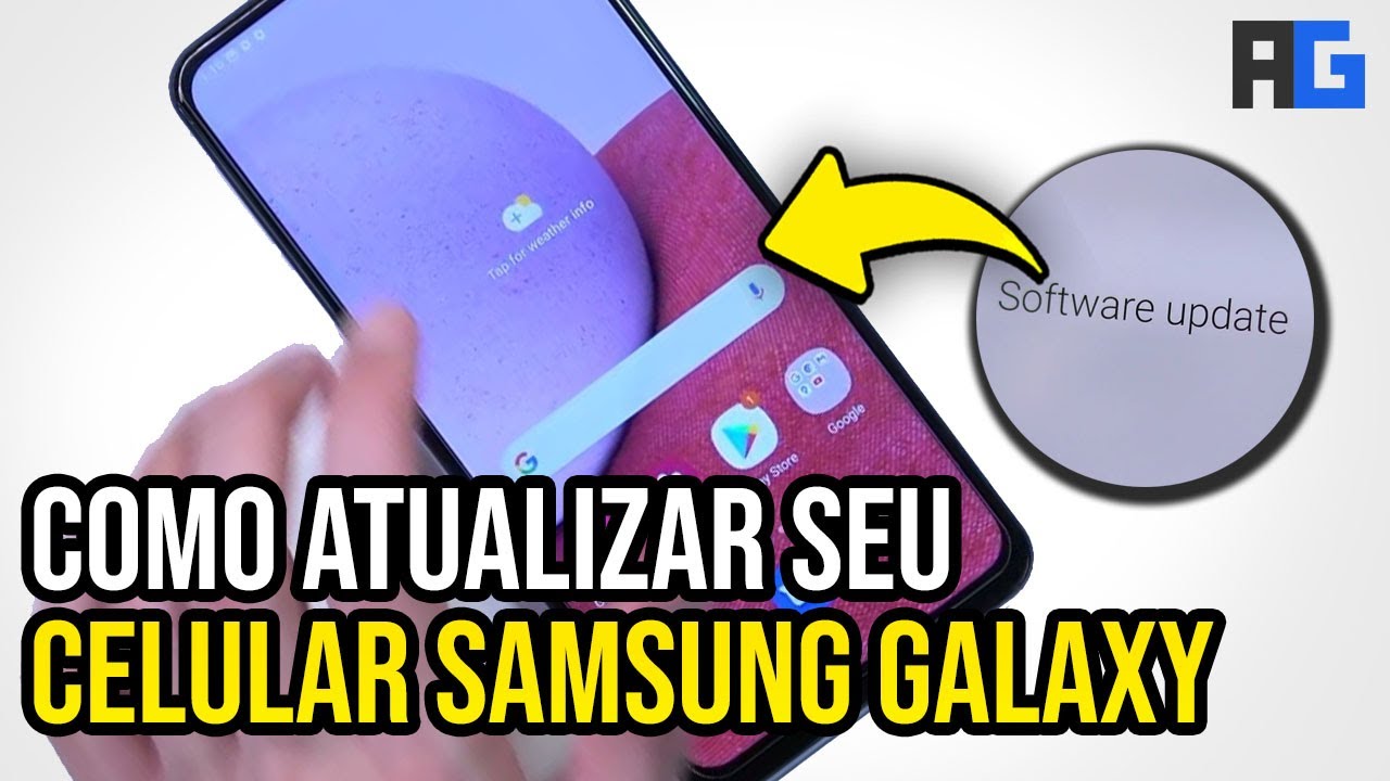 COMO ATUALIZAR SEU CELULAR SAMSUNG GALAXY - YouTube